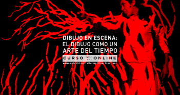 DIBUJO EN ESCENA: El dibujo como un arte del tiempo