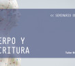 CUERPO Y ESCRITURA Seminario online