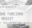 COMO FUNCIONA UN MUSEO