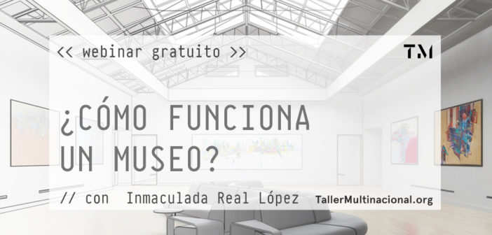 COMO FUNCIONA UN MUSEO
