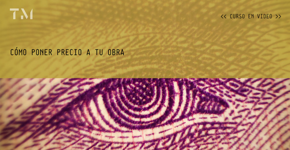 curso como poner precio a tu obra de arte