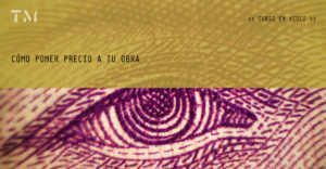 curso como poner precio a tu obra de arte