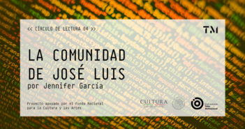 LA COMUNIDAD DE JOSÉ LUIS por Jennifer García