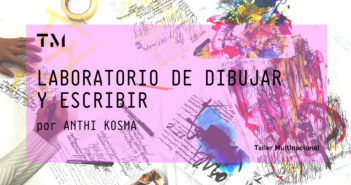LABORATORIO DE DIBUJAR Y ESCRIBIR por ANTHI KOSMA